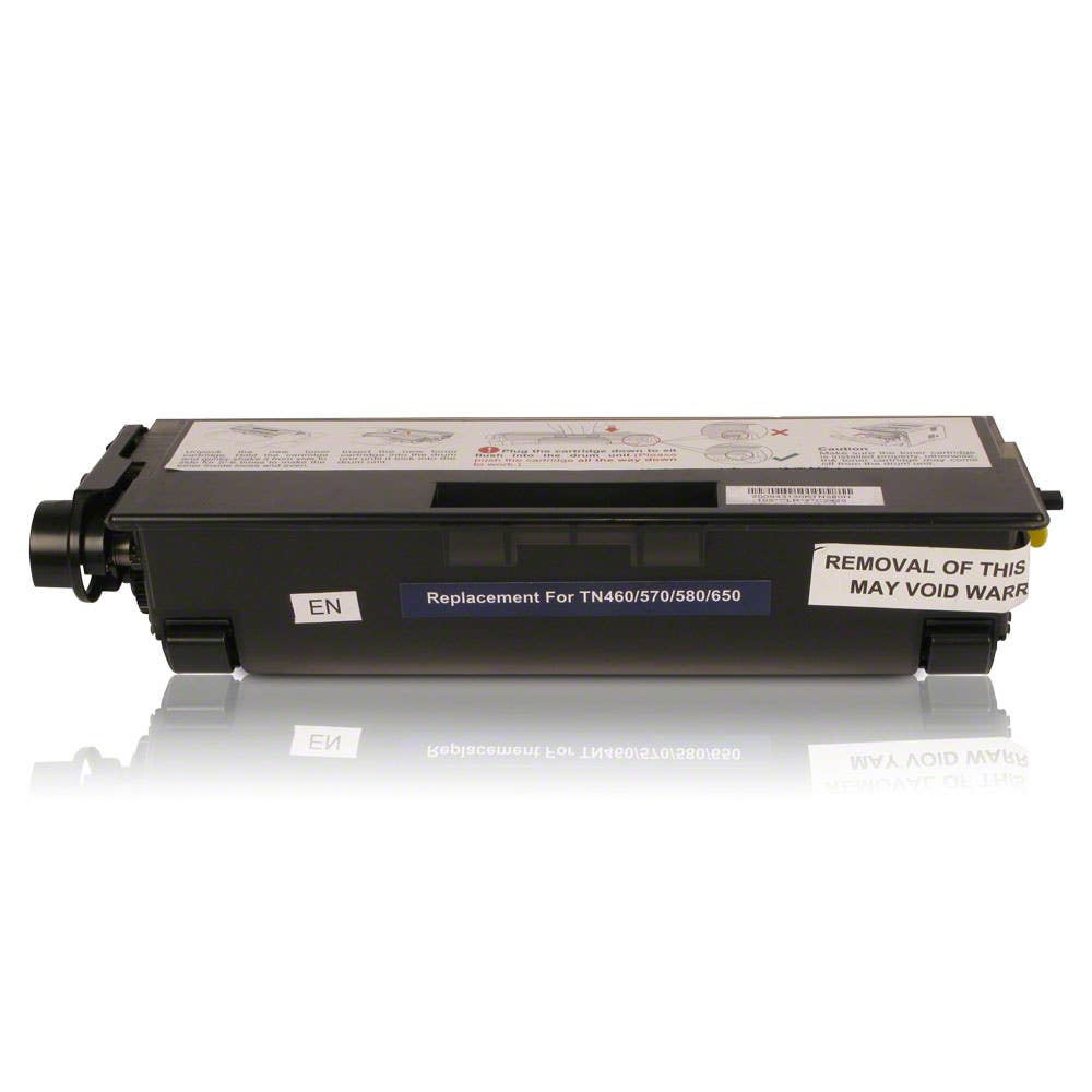 Brother TN650 Remanufactured Laser Toner Cartridge - Black